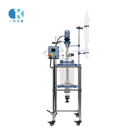 玻璃反应釜中产生的废气如何处理呢？