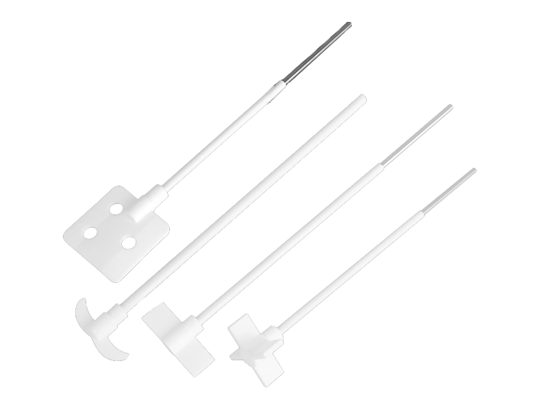 在不同的实验中为什么要用不同的搅拌叶?