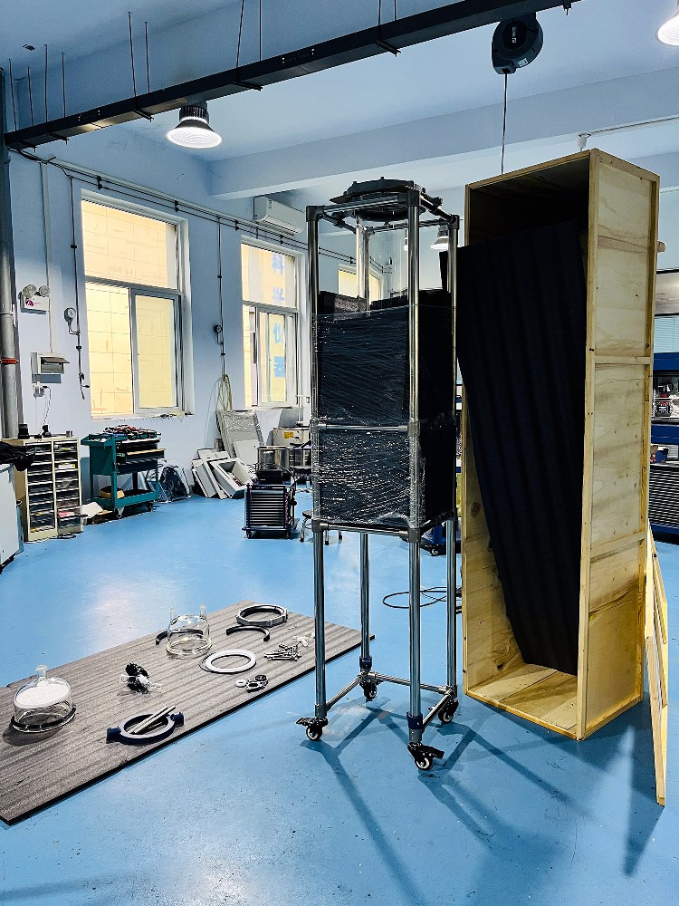 层析柱包装发货啦!